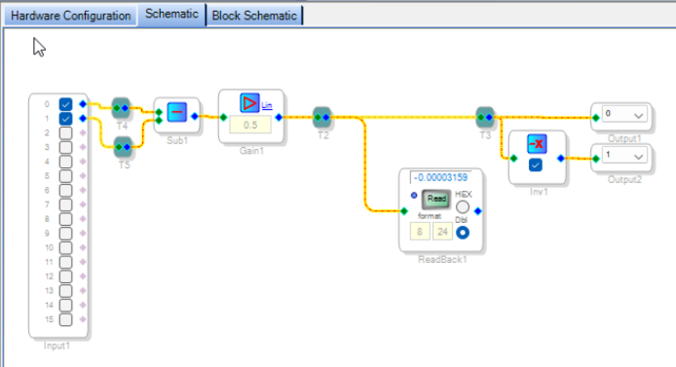 adau1466 symmetric through