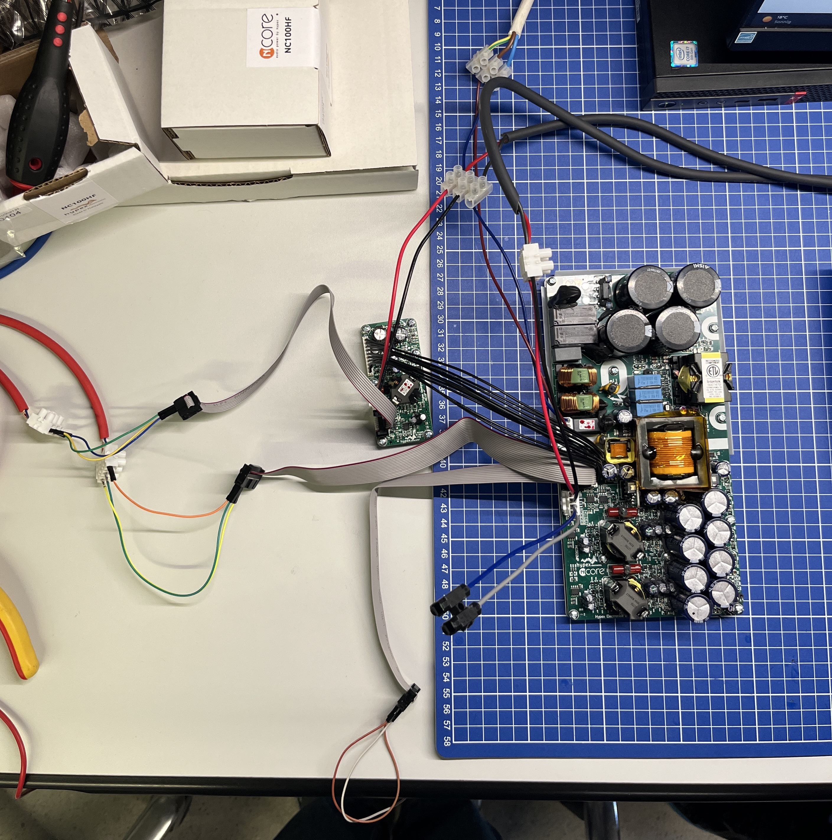 Hypex NC502MP+NC100HF