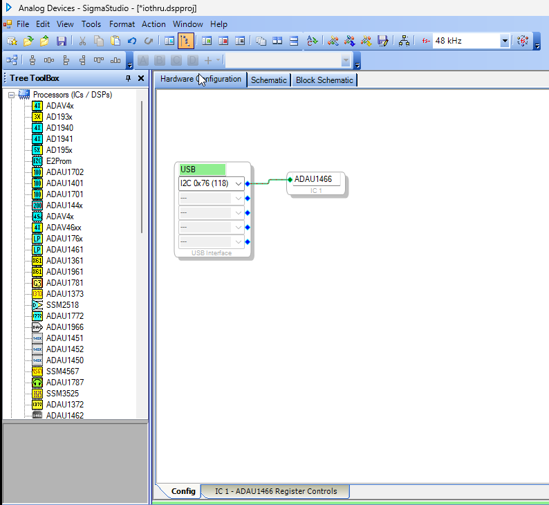 hardware configuration