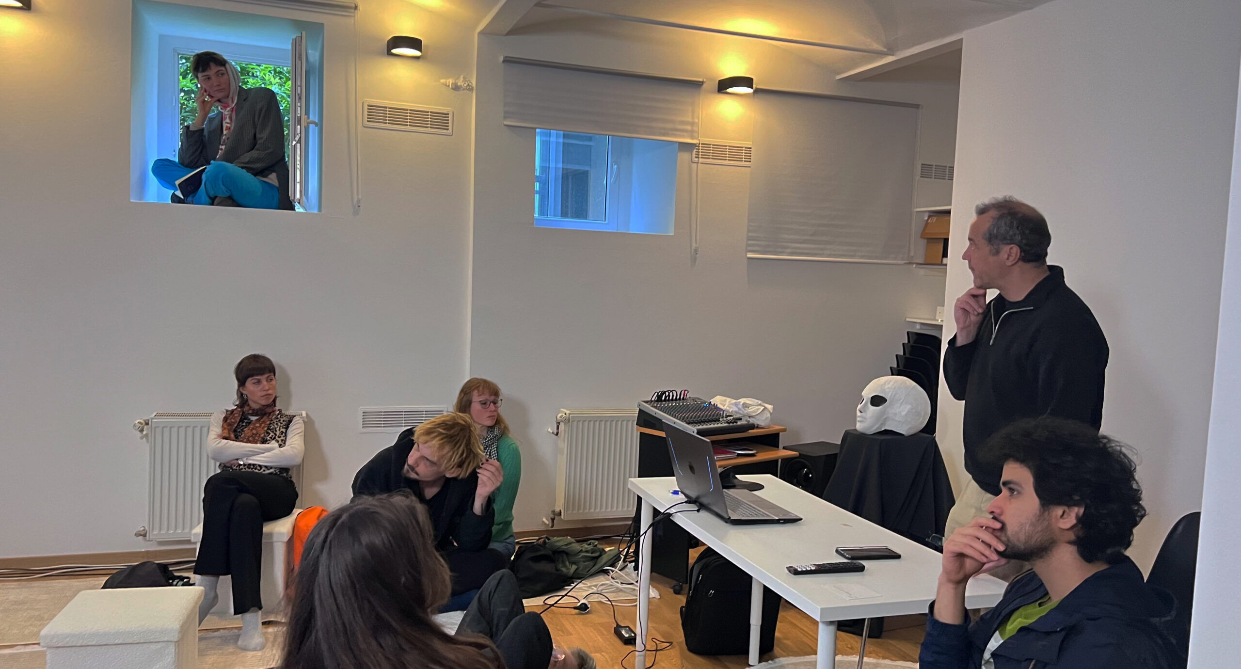 Second workshop with guest artists