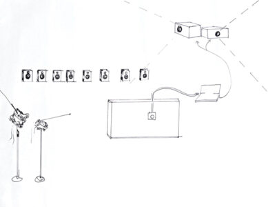 AUDIO GHOSTS Guest Artist(s) #3 present Antenna(s) in the Mud