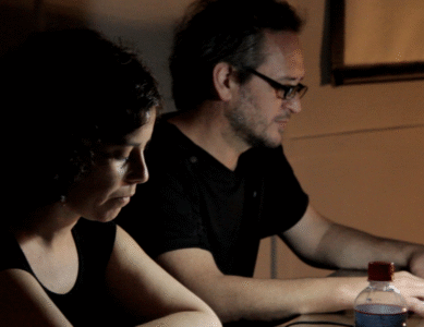 AUDIO GHOSTS proudly presents: Matias Giuliani & Silvina Zicolillo from Buenos Aires!