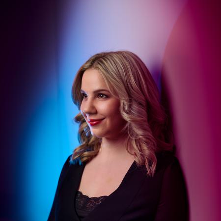 Marie-Sophie Janke ©Arno Kohlem Badisches Staatstheater