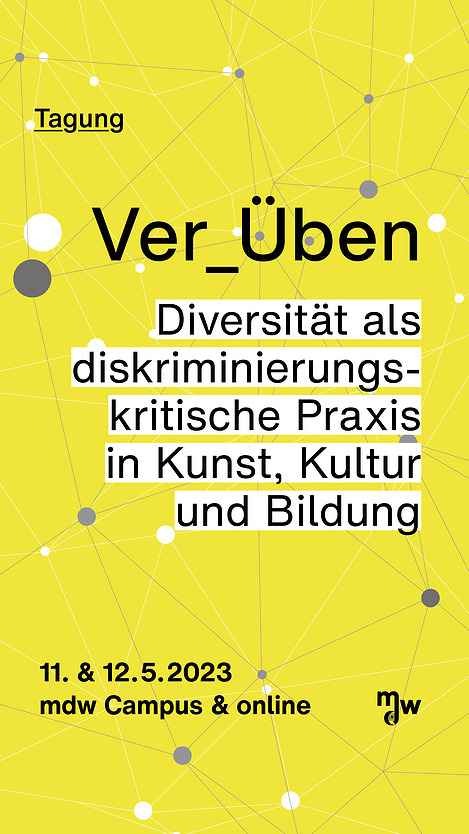 Arbeitstagung im Kontext der mdw-Diversitätsstrategie