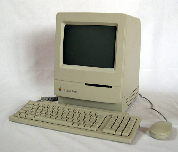 Photo of a Macintosh Classic