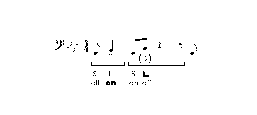 Reproduction of sheet music of “Acknowledgement”.