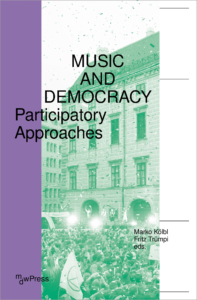 "Music and Democracy" Cover