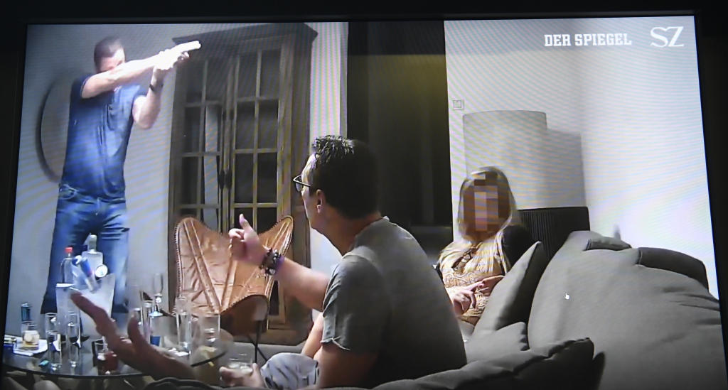 Screenshot aus dem Ibizavideo.