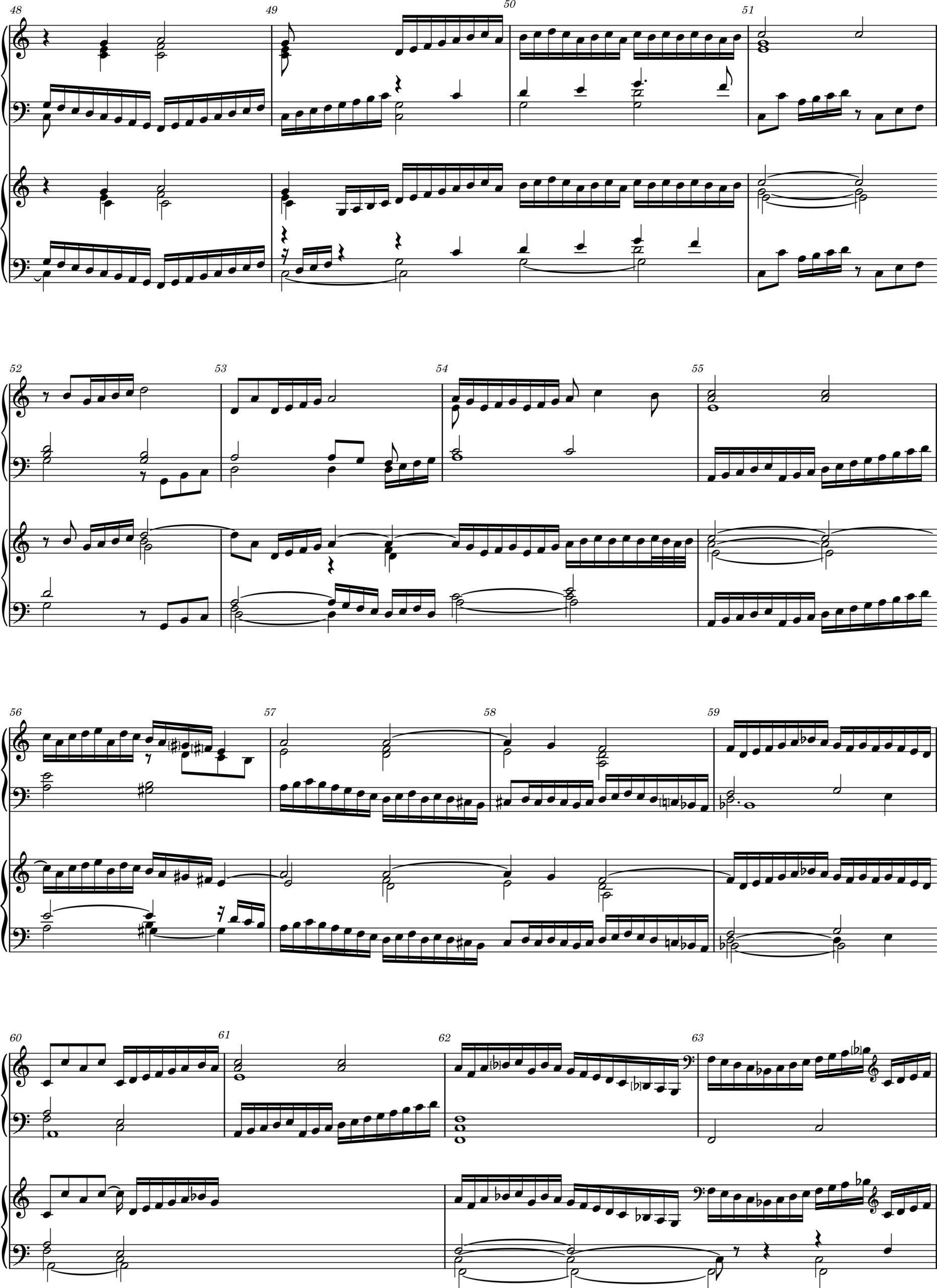 Nine pages containing a comparison of printed keyboard sheet music titled “Toccata. I. toni” and “Primo tuono. Toccata Seconda.” The notation shows complex polyphonic passages with flowing sixteenth-note runs and counterpoint, typical of late Renaissance or early Baroque compositions.