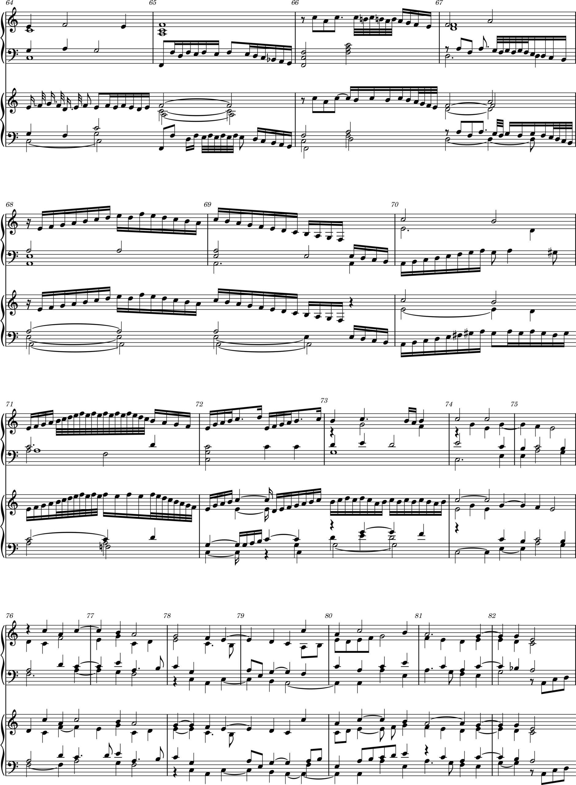 Nine pages containing a comparison of printed keyboard sheet music titled “Toccata. I. toni” and “Primo tuono. Toccata Seconda.” The notation shows complex polyphonic passages with flowing sixteenth-note runs and counterpoint, typical of late Renaissance or early Baroque compositions.