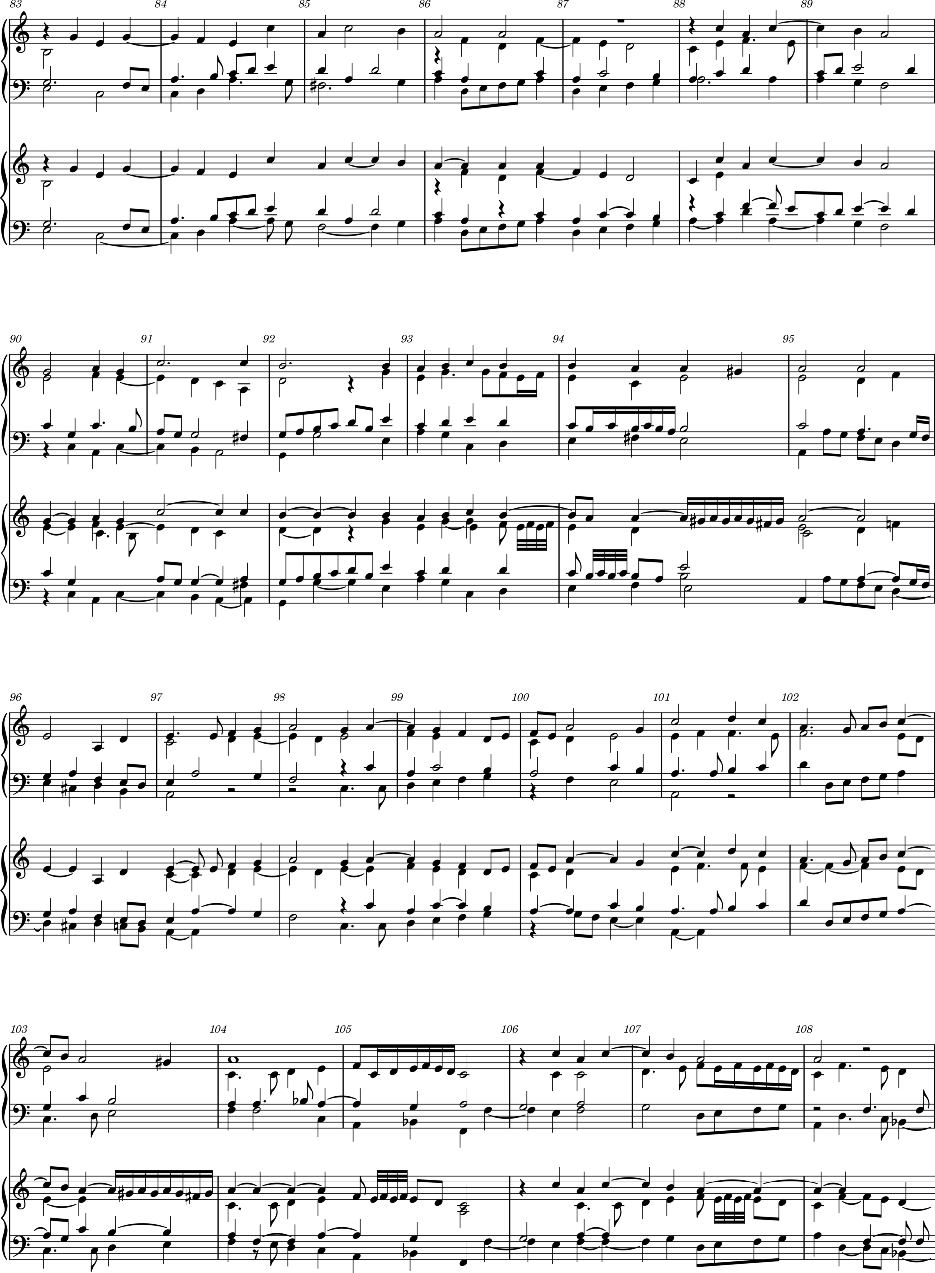 Nine pages containing a comparison of printed keyboard sheet music titled “Toccata. I. toni” and “Primo tuono. Toccata Seconda.” The notation shows complex polyphonic passages with flowing sixteenth-note runs and counterpoint, typical of late Renaissance or early Baroque compositions.