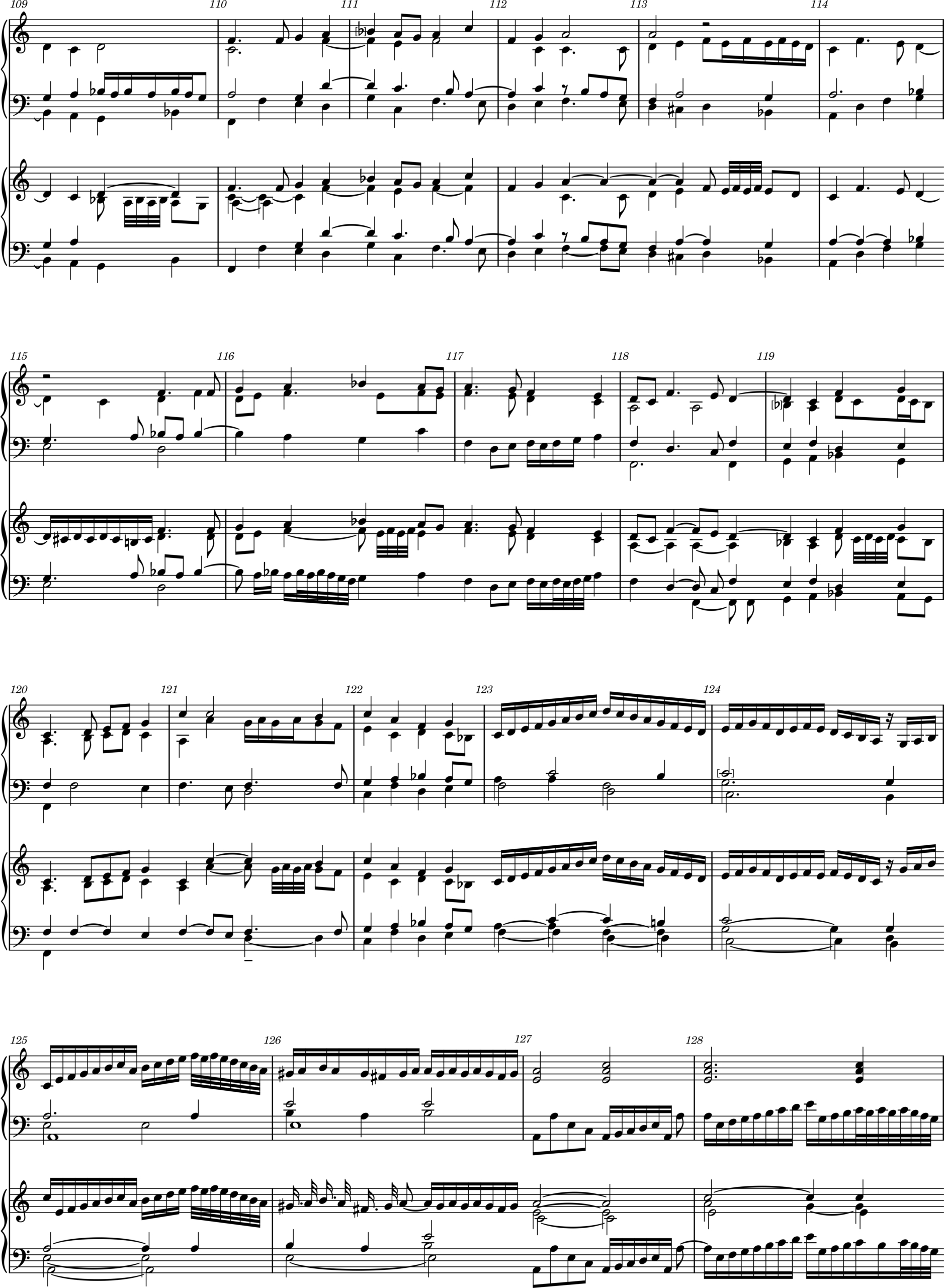 Nine pages containing a comparison of printed keyboard sheet music titled “Toccata. I. toni” and “Primo tuono. Toccata Seconda.” The notation shows complex polyphonic passages with flowing sixteenth-note runs and counterpoint, typical of late Renaissance or early Baroque compositions.