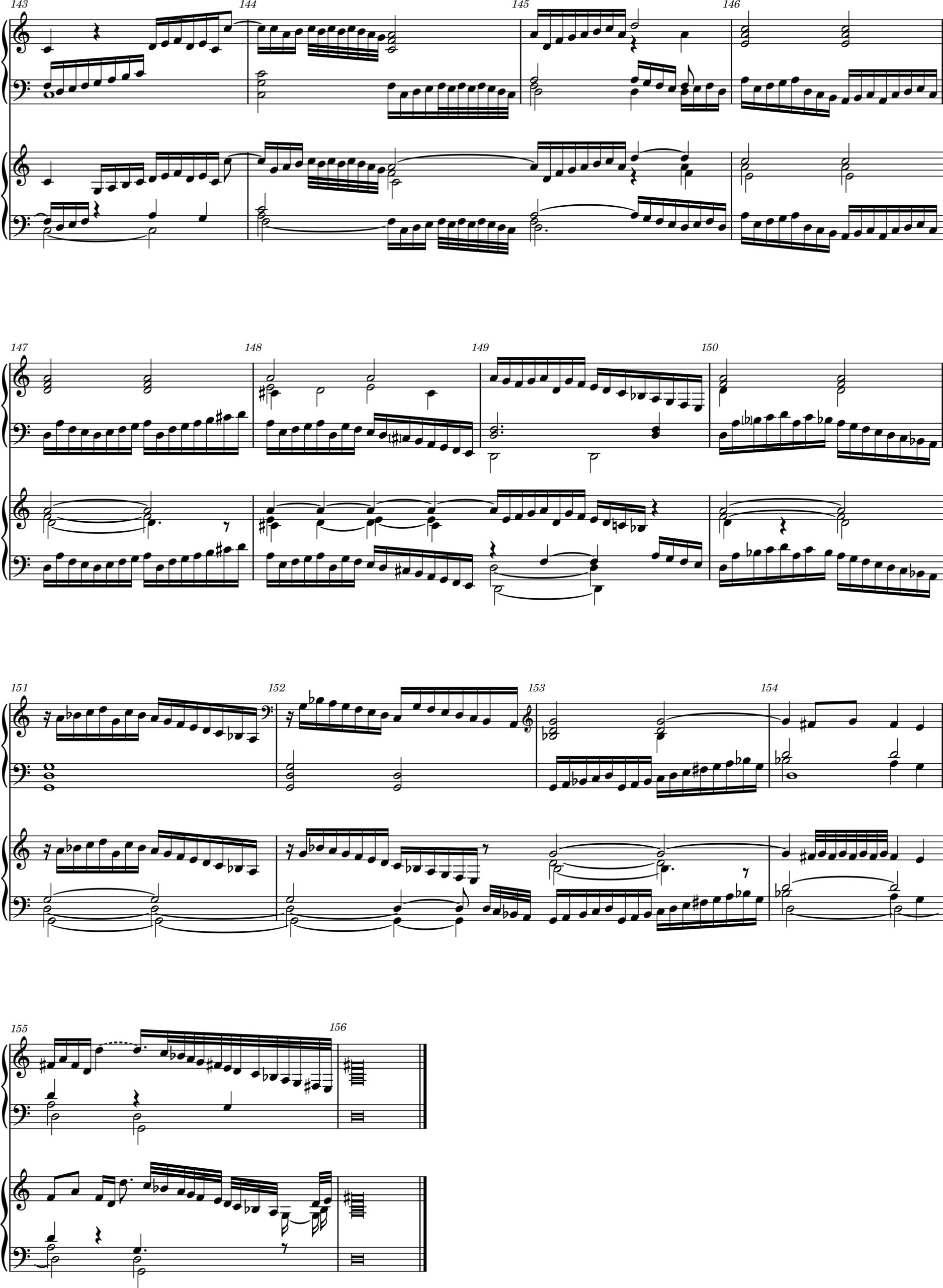 Nine pages containing a comparison of printed keyboard sheet music titled “Toccata. I. toni” and “Primo tuono. Toccata Seconda.” The notation shows complex polyphonic passages with flowing sixteenth-note runs and counterpoint, typical of late Renaissance or early Baroque compositions.