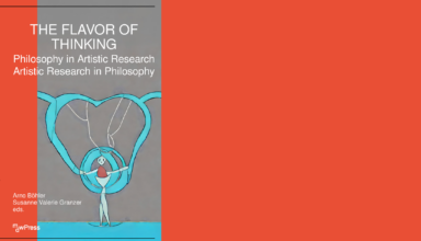 Buchcover "The Flavor of Thinking"