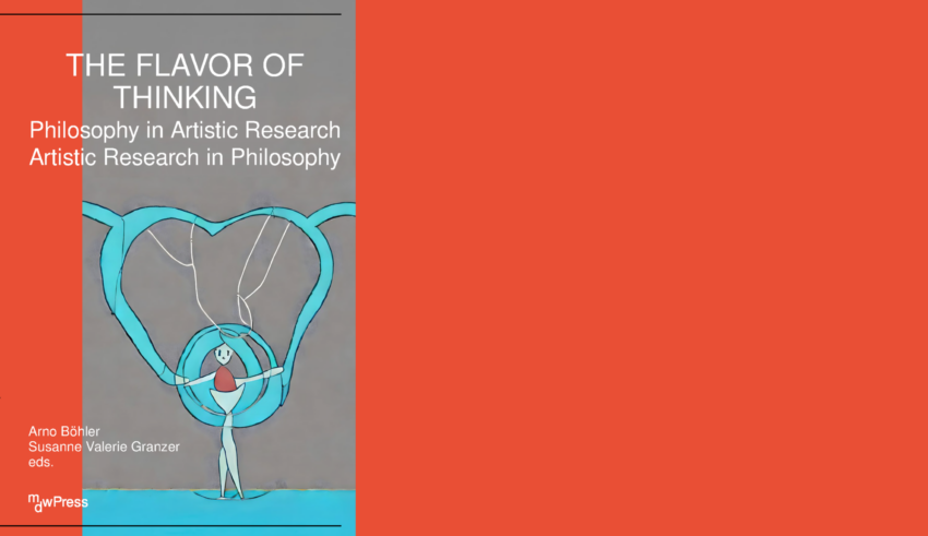 Buchcover "The Flavor of Thinking"