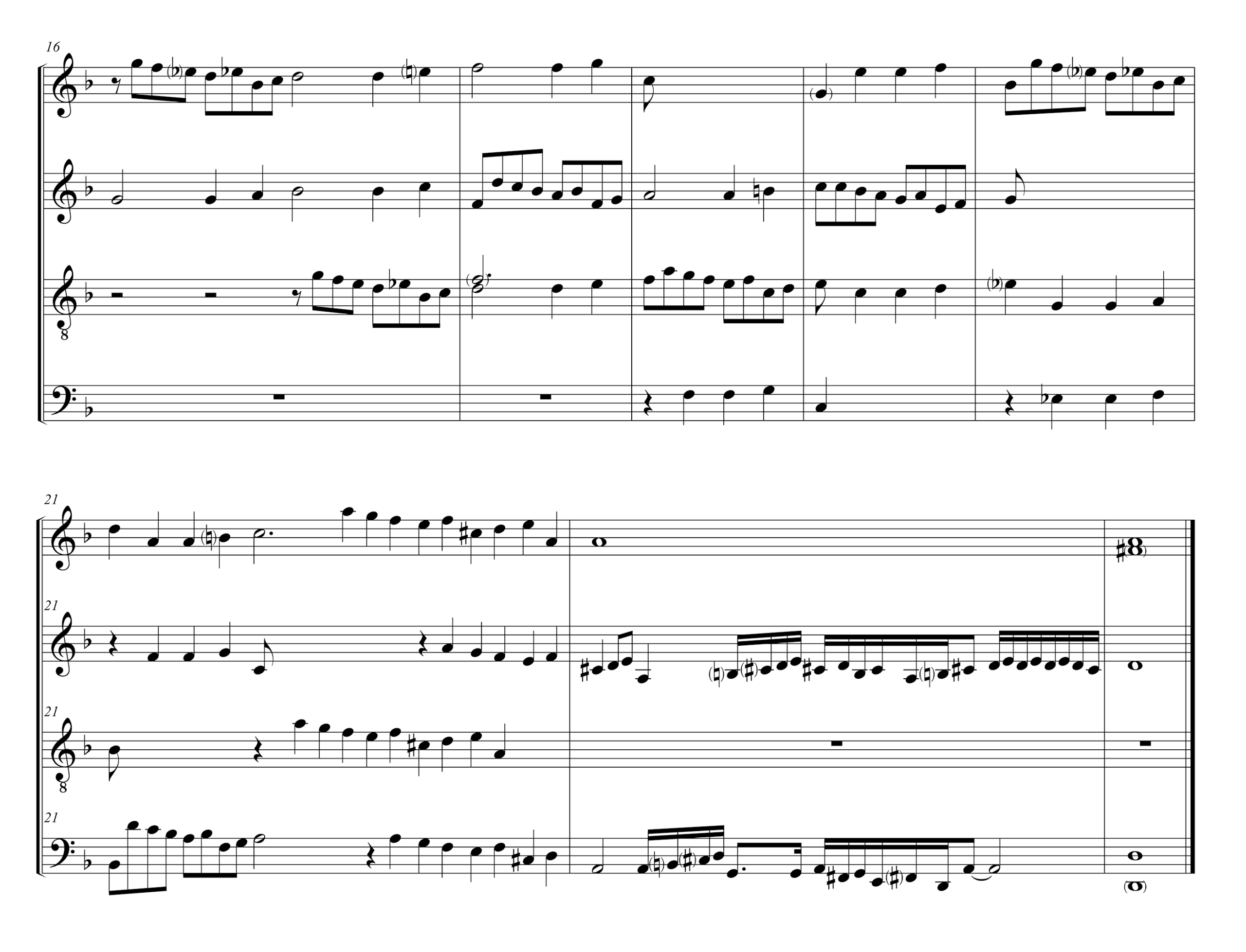Musical examples with excerpts in modern keyboard notation of fig. 6 now notated in open score.