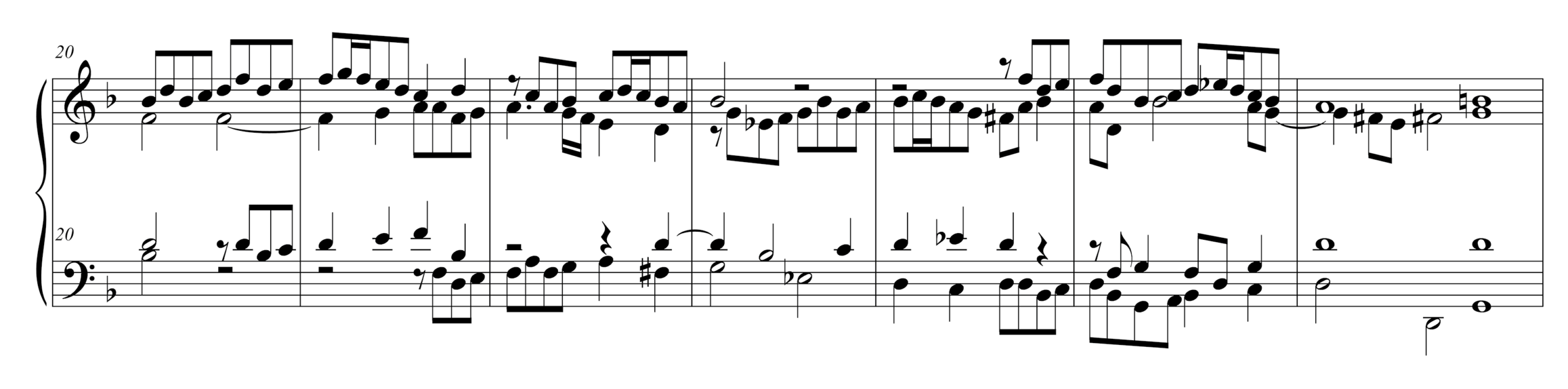 Musical examples with excerpts transcribed from Giovanni Maria Trabaci’s Ricercate, canzone francese, capricci […] libro primo (Naples, 1603), pages 63–66. The music, originally printed in open score, is here presented in modern keyboard notation.
