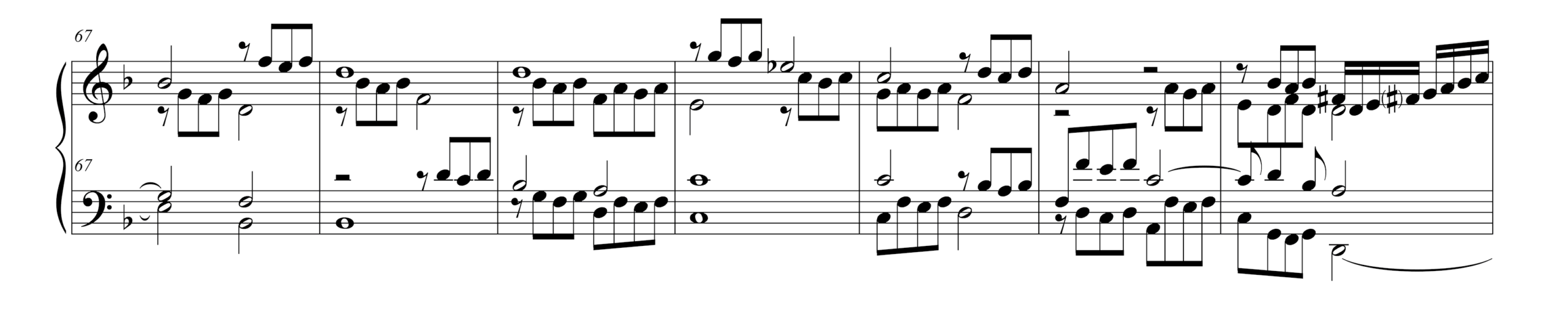 >Musical examples with four excerpts in modern keyboard notation contrasting literal transcriptions and similar passages in transcriptions from works in intavolatura.“ width=“2560″ height=“518″ class=“alignnone size-full wp-image-7829″ /><br />
<span class=
