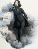 Karikatur George Sand