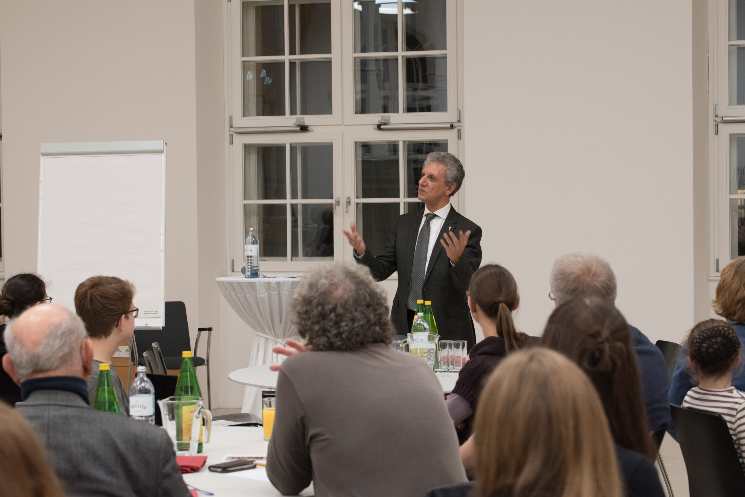 Vortrag Prof. Khadem-Missagh