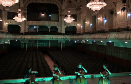 Kolophonistinnen im MV Graz 2