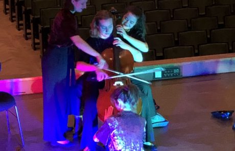 Kolophonistinnen im MV Graz 3