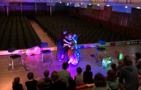 Kolophonistinnen im MV Graz 5