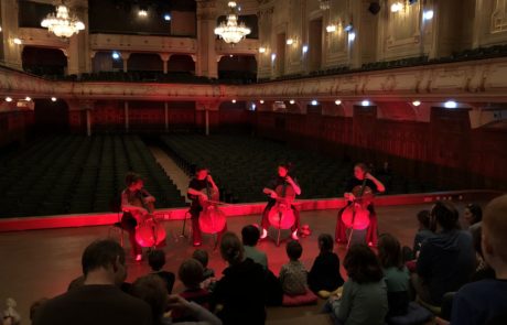 Kolophonistinnen im MV Graz 8