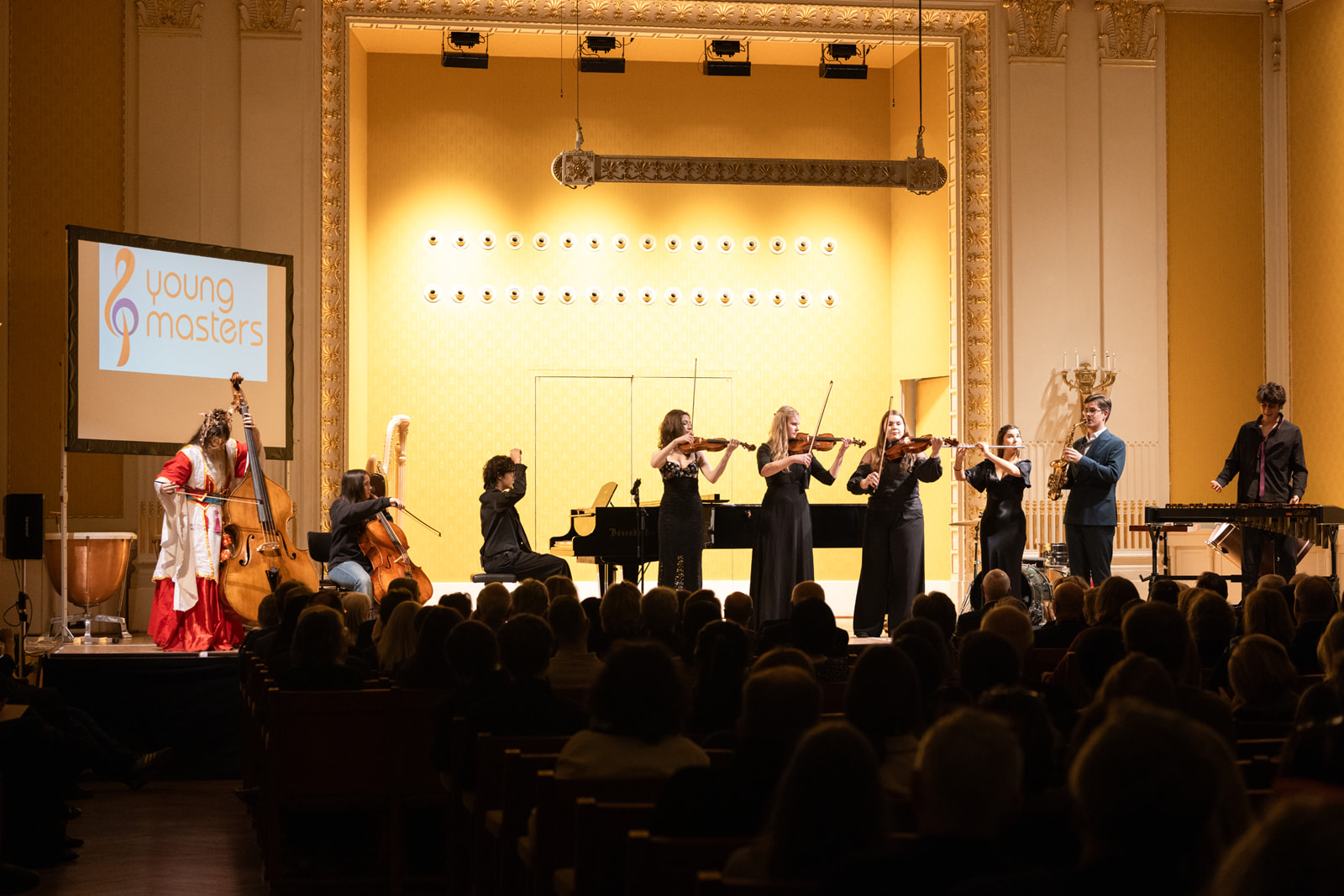 10 Jahre Young Masters