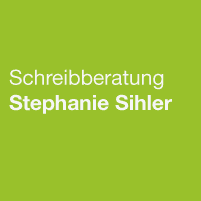 Schreibberatung Stephanie Sihler