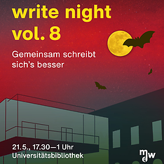 mdw write night vol. 8