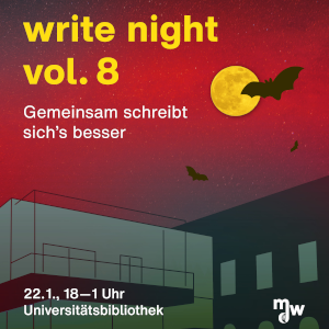 mdw write night vol. 8