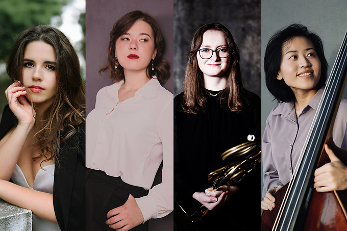 Gabriela Celińska©Lisa Fokina, Daria Rumiantseva ©Katerina Garcia, Katharina Paul ©Julia Wesely, Jingrui Wang ©Zhang Zixuan