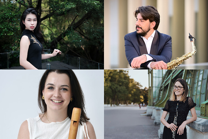 Rui Cai © Yilin Lai Danijel Zivojinovic © Clemens Girstmair Barbora Špelinová © Marcel Plavec Isabella Schwarz © Amélie Meißner