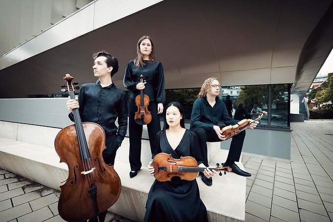 Motus Quartett © Stephan Polzer Motus Quartett © Stephan Polzer