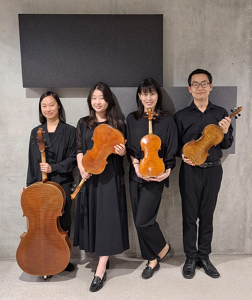 Tacet Quartett Foto ©Taikan Yamasaki