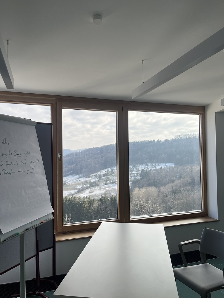 Writing Retreat 2025 © Marita Schaaser
