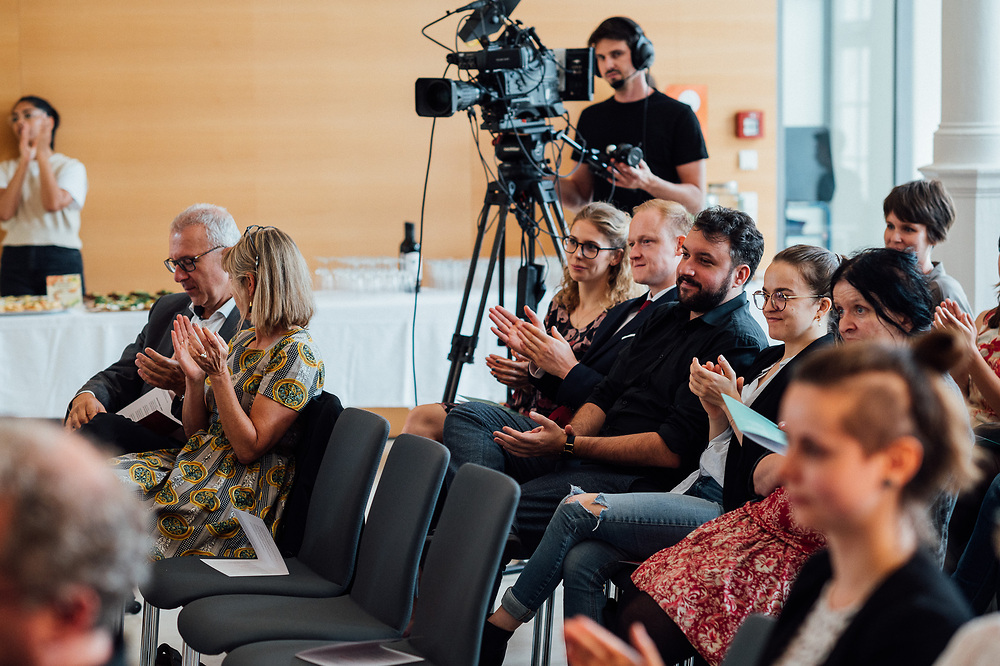 Verleihung Blaukopf Award 2022
©Daniel Willinger