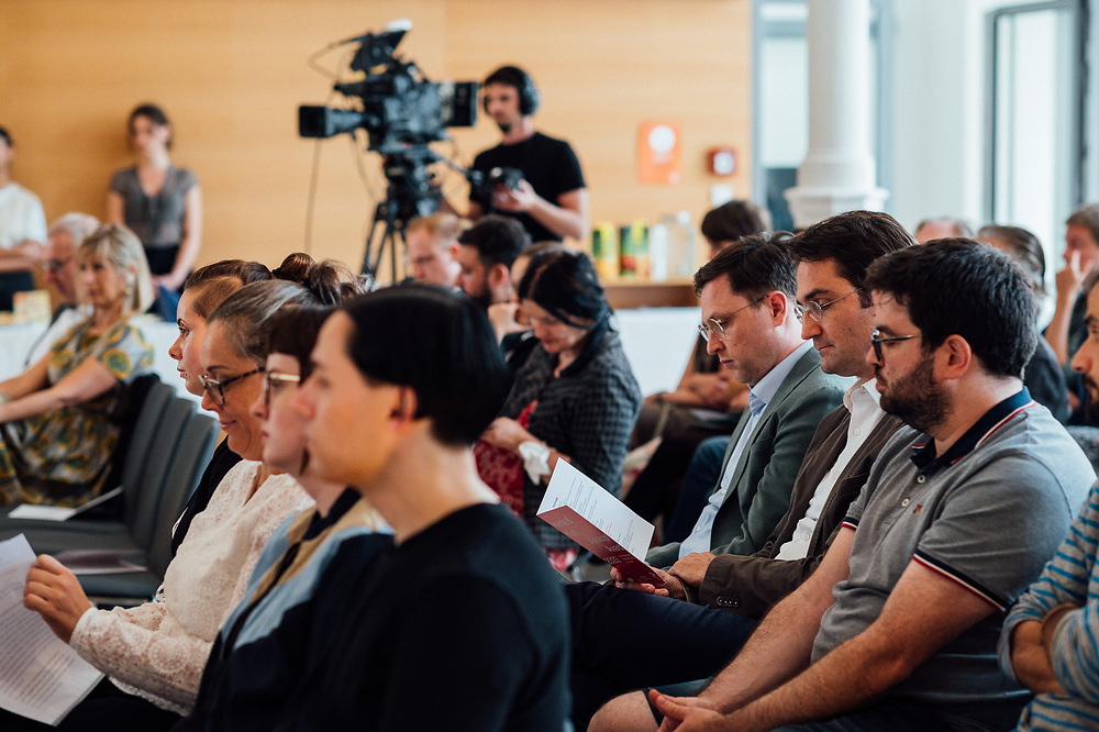 Verleihung Blaukopf Award 2022
©Daniel Willinger