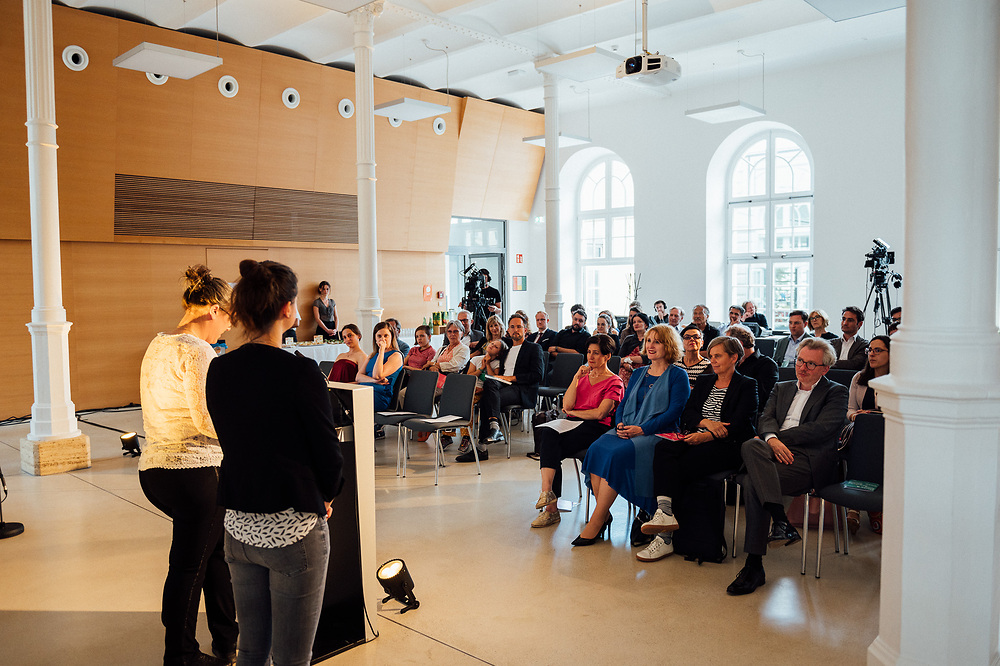 Verleihung Blaukopf Award 2022
©Daniel Willinger