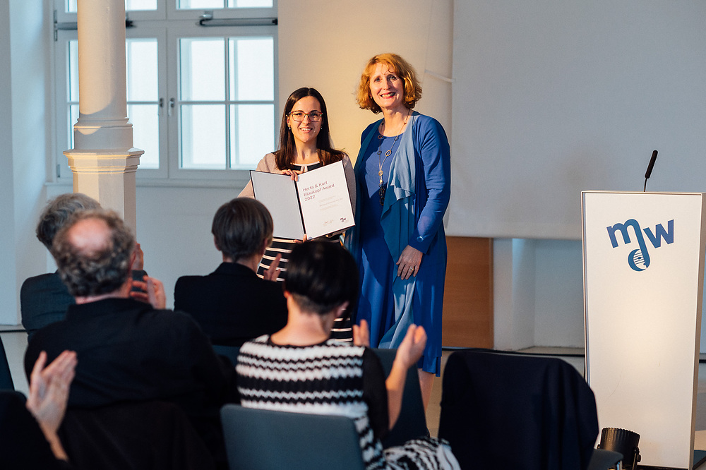 Verleihung Blaukopf Award 2022
©Daniel Willinger