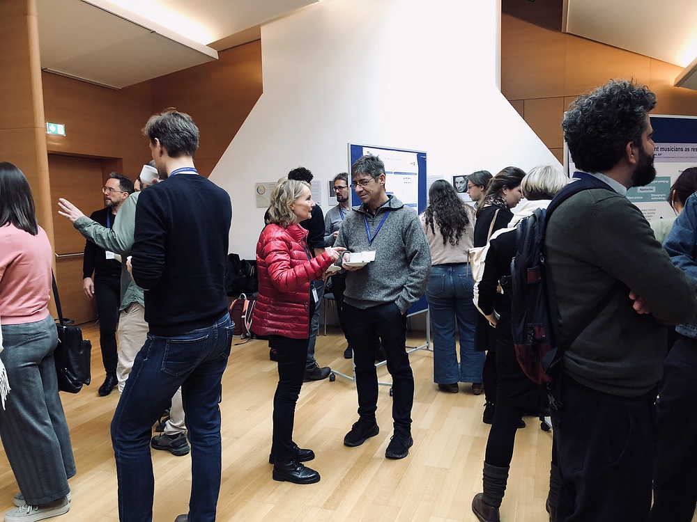 Poster Session, Research Conclave 2024.