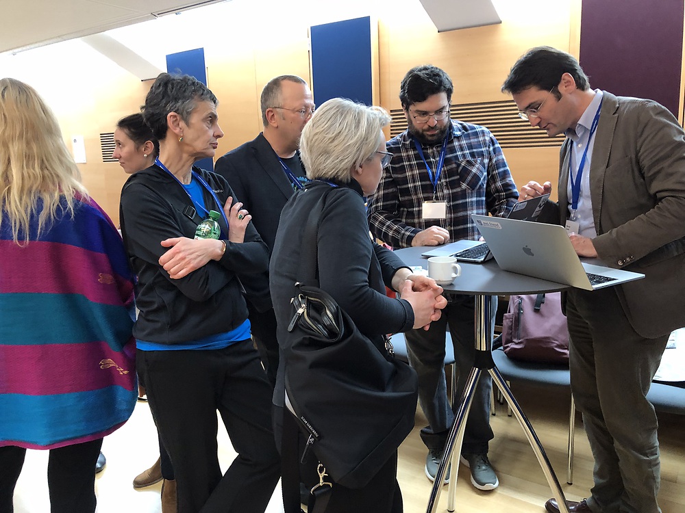 Poster Session, Research Conclave 2024.