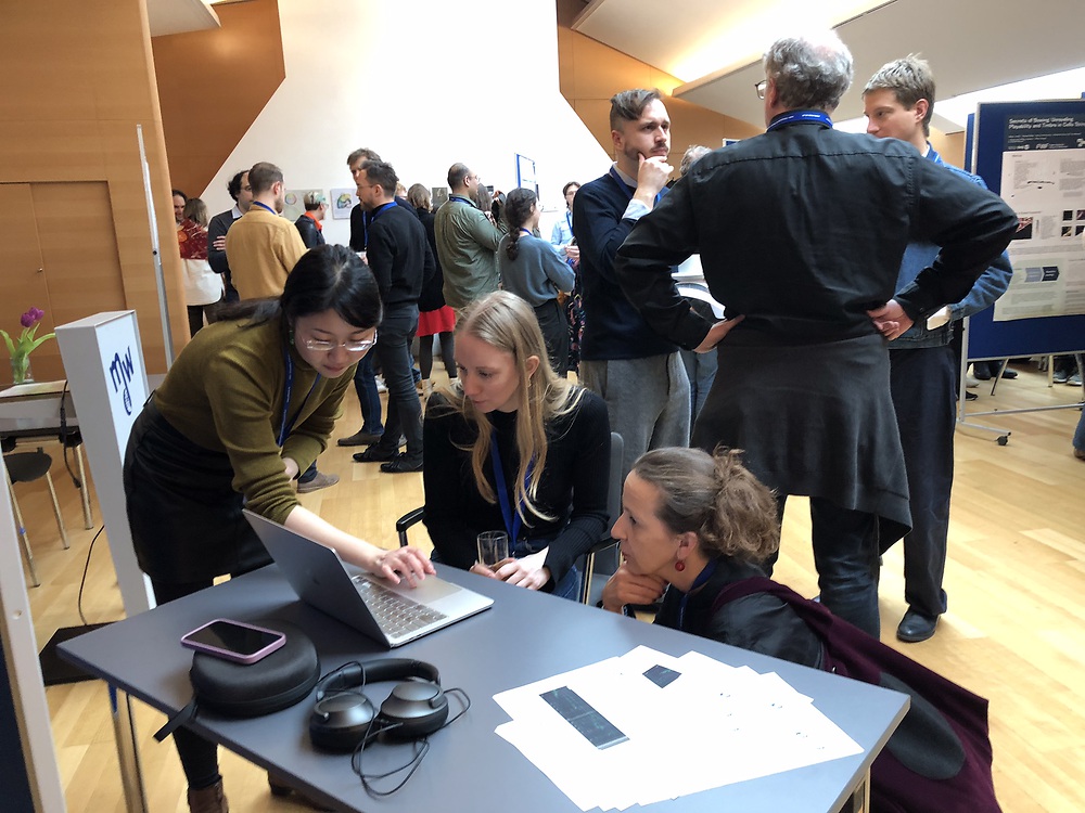 Poster Session, Research Conclave 2024.