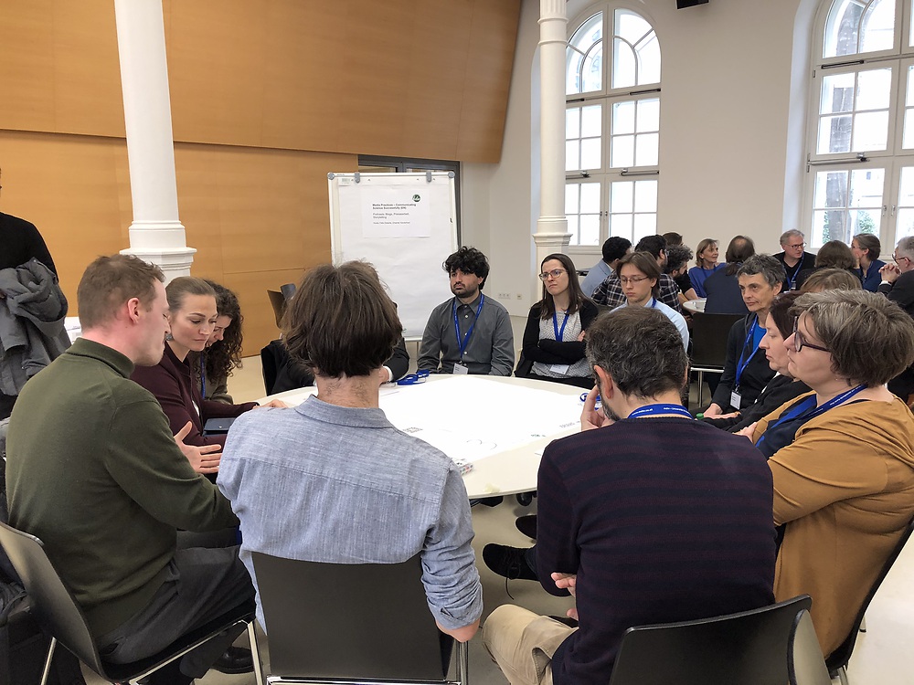 World Café, Research Conclave 2024.