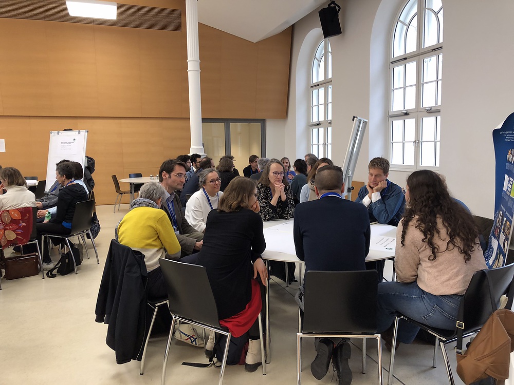 World Café, Research Conclave 2024.