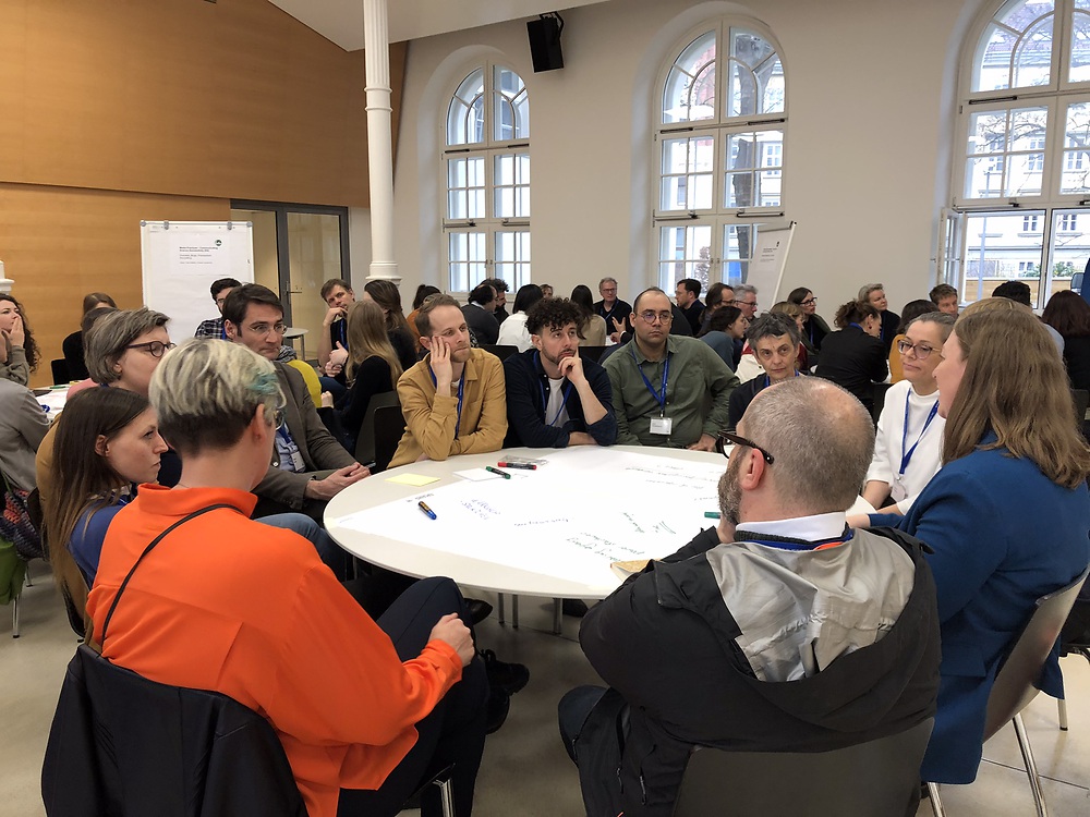 World Café, Research Conclave 2024.