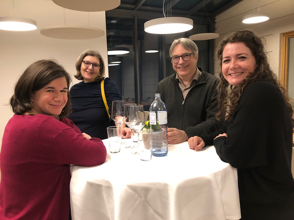 Writing Retreat 2025 © Therese Kaufmann