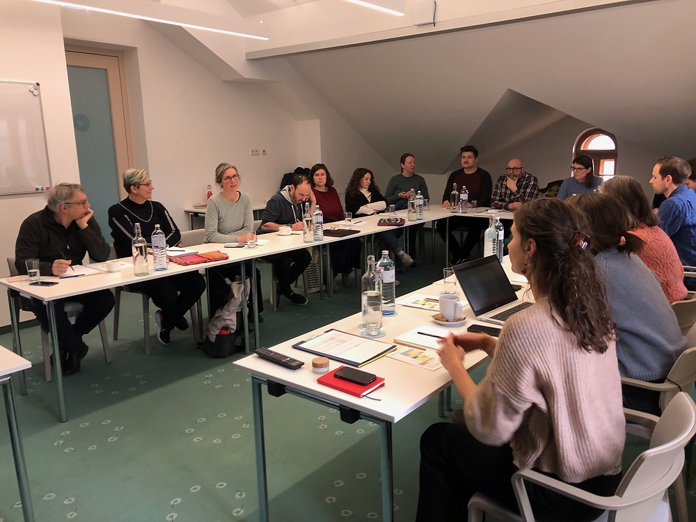 Writing Retreat 2025 © Therese Kaufmann