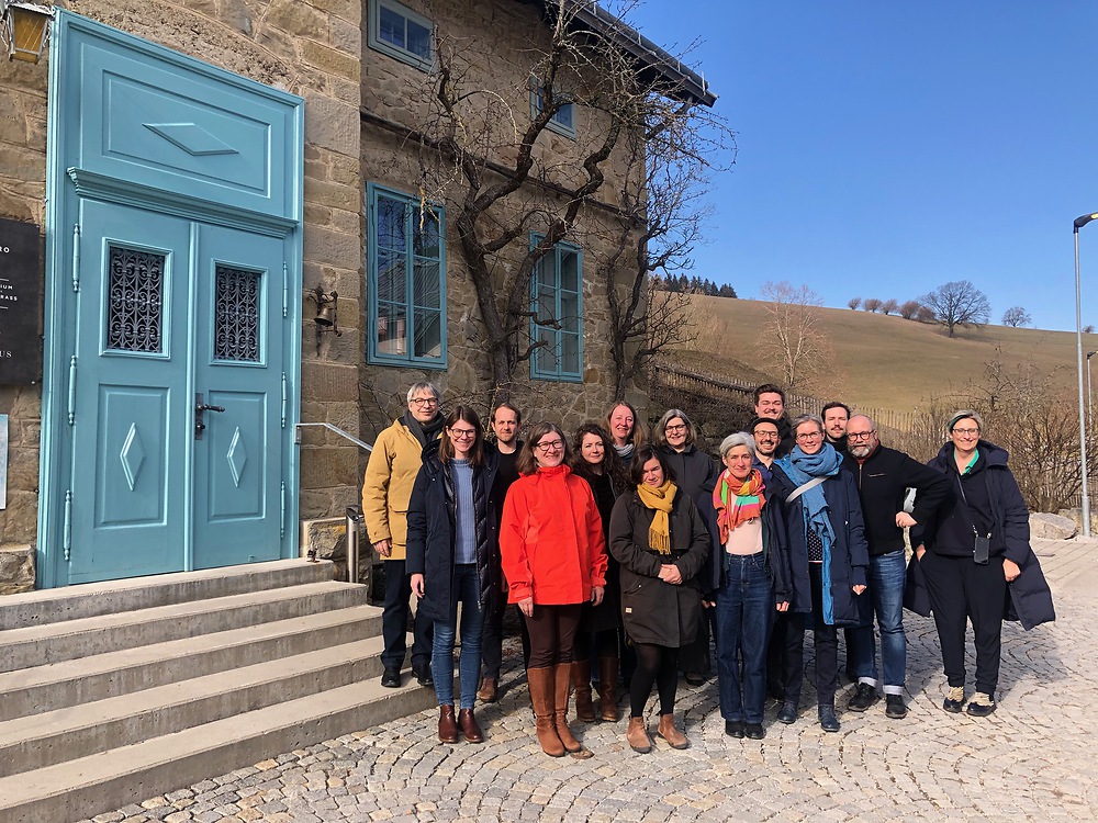 Writing Retreat 2025 © Therese Kaufmann